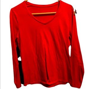 Time and Tru Red t-shirt
